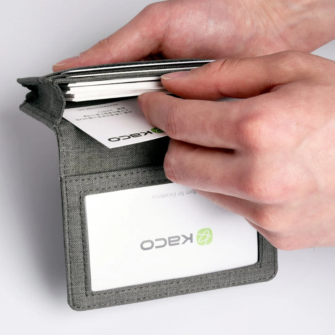 Alio Business Card Holder - Image 5