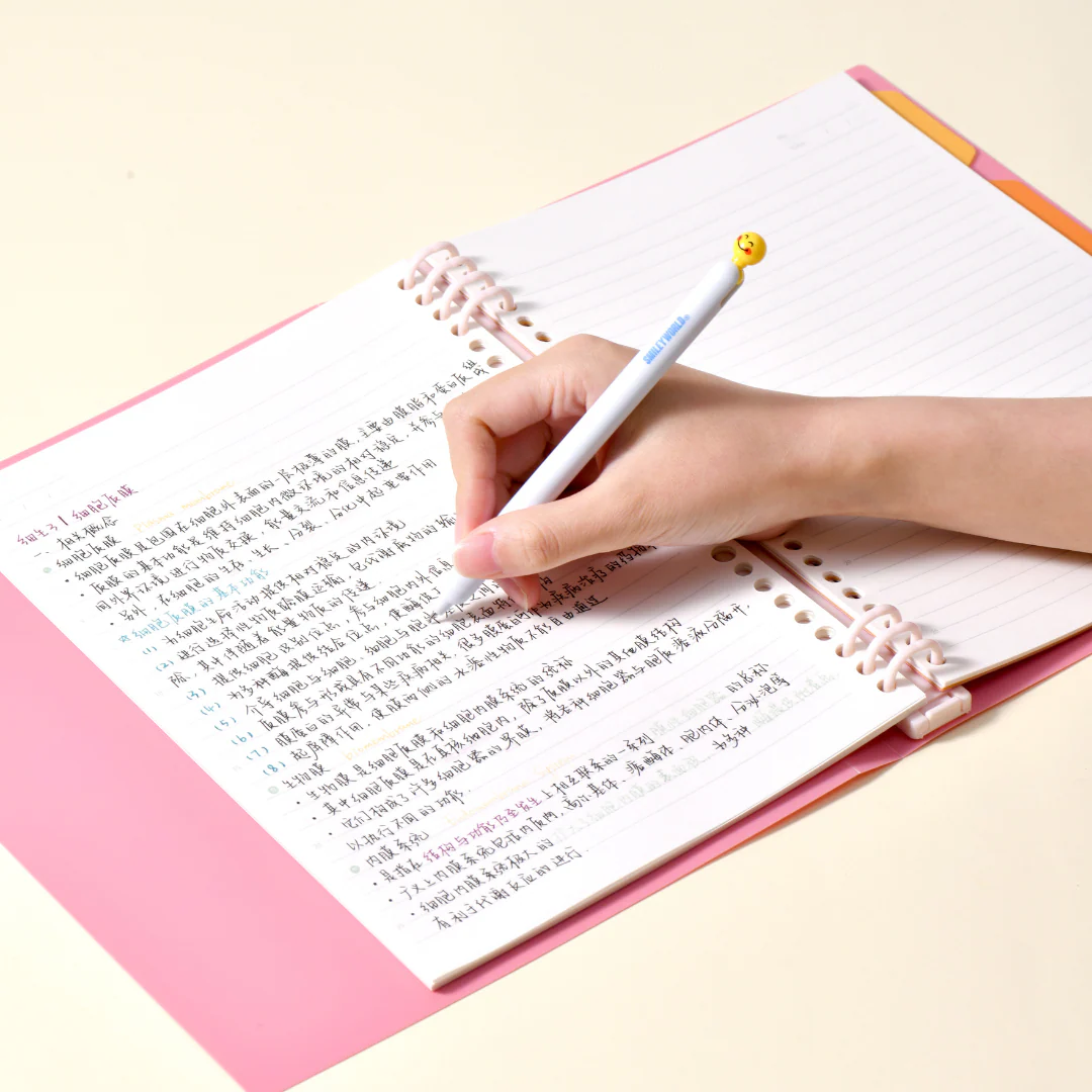Smiley World Loose-leaf Notebooks - Image 13