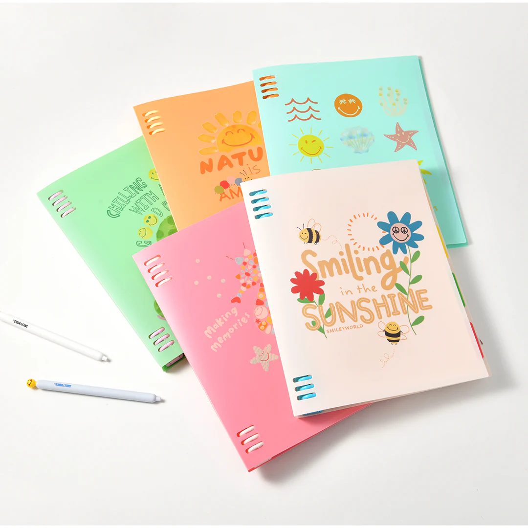 Smiley World Loose-leaf Notebooks - Image 16