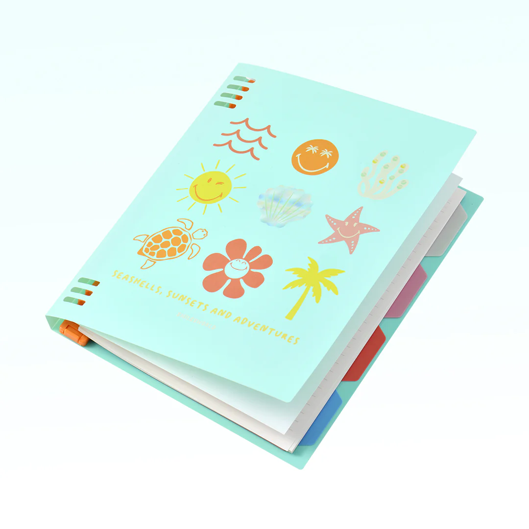 Smiley World Loose-leaf Notebooks - Image 3