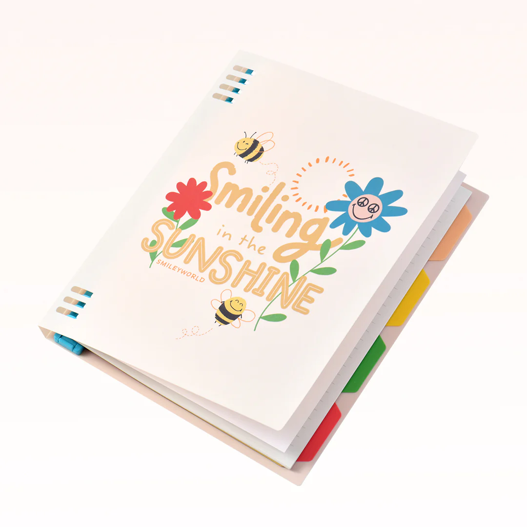 Smiley World Loose-leaf Notebooks - Image 4