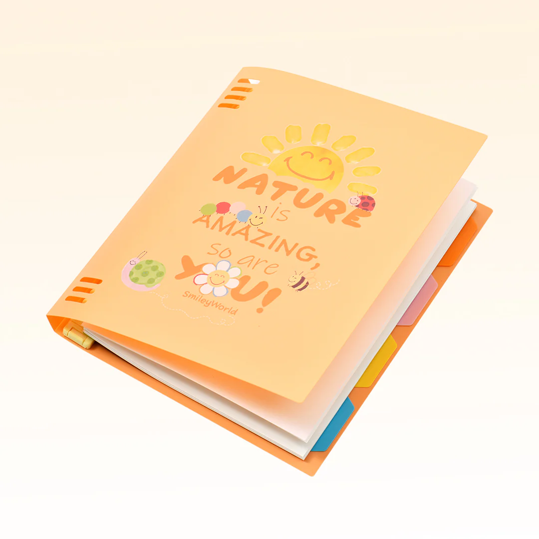 Smiley World Loose-leaf Notebooks - Image 5