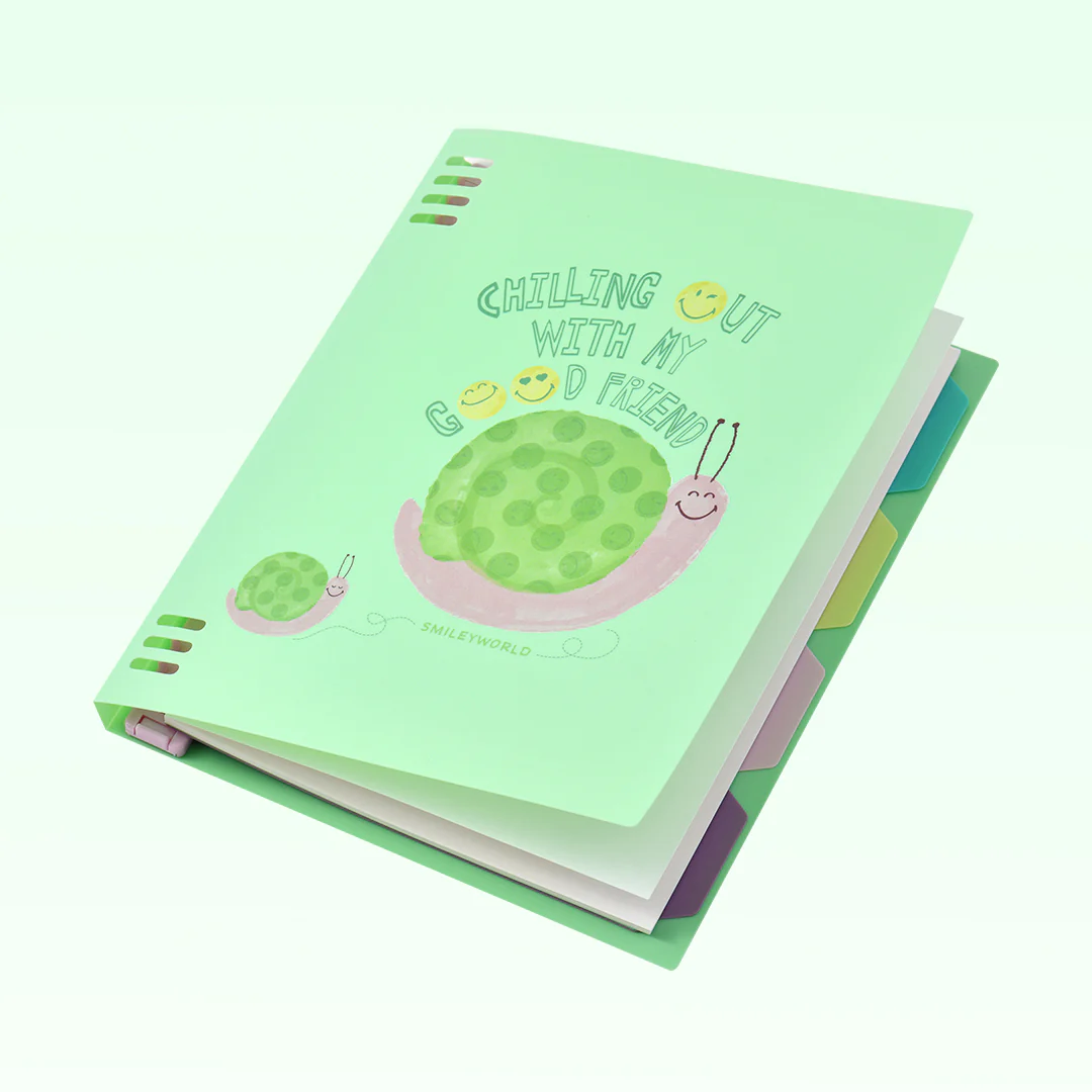 Smiley World Loose-leaf Notebooks - Image 6