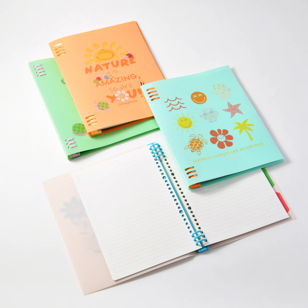 Smiley World Loose-leaf Notebooks - Image 7