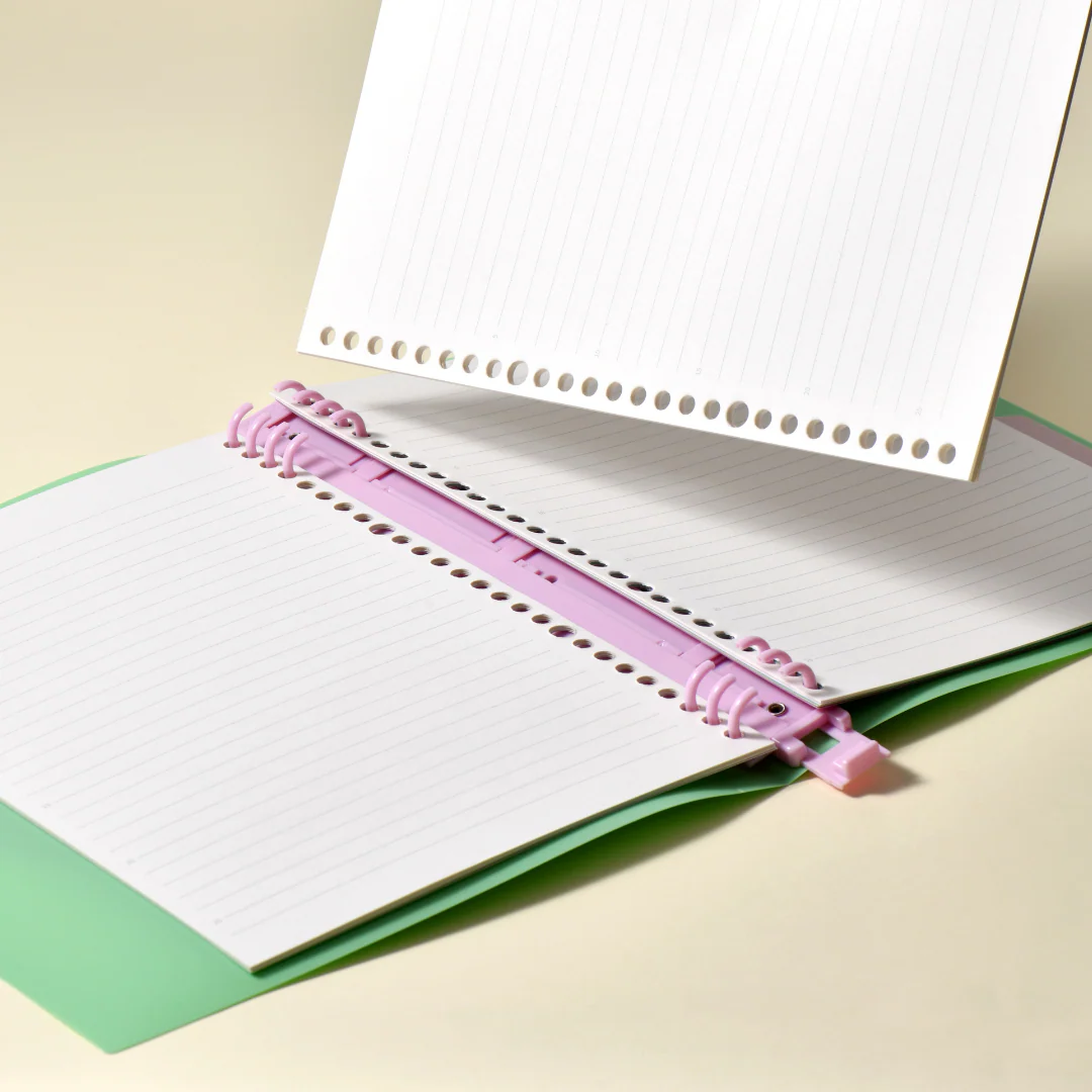 Smiley World Loose-leaf Notebooks - Image 8