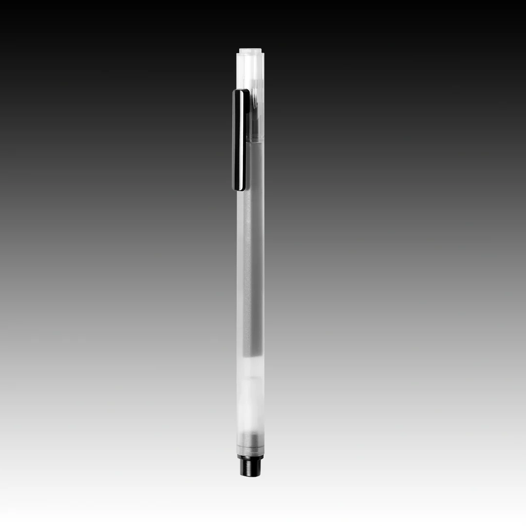Base 0.5mm High-Cap Triangular Gel Pen Set