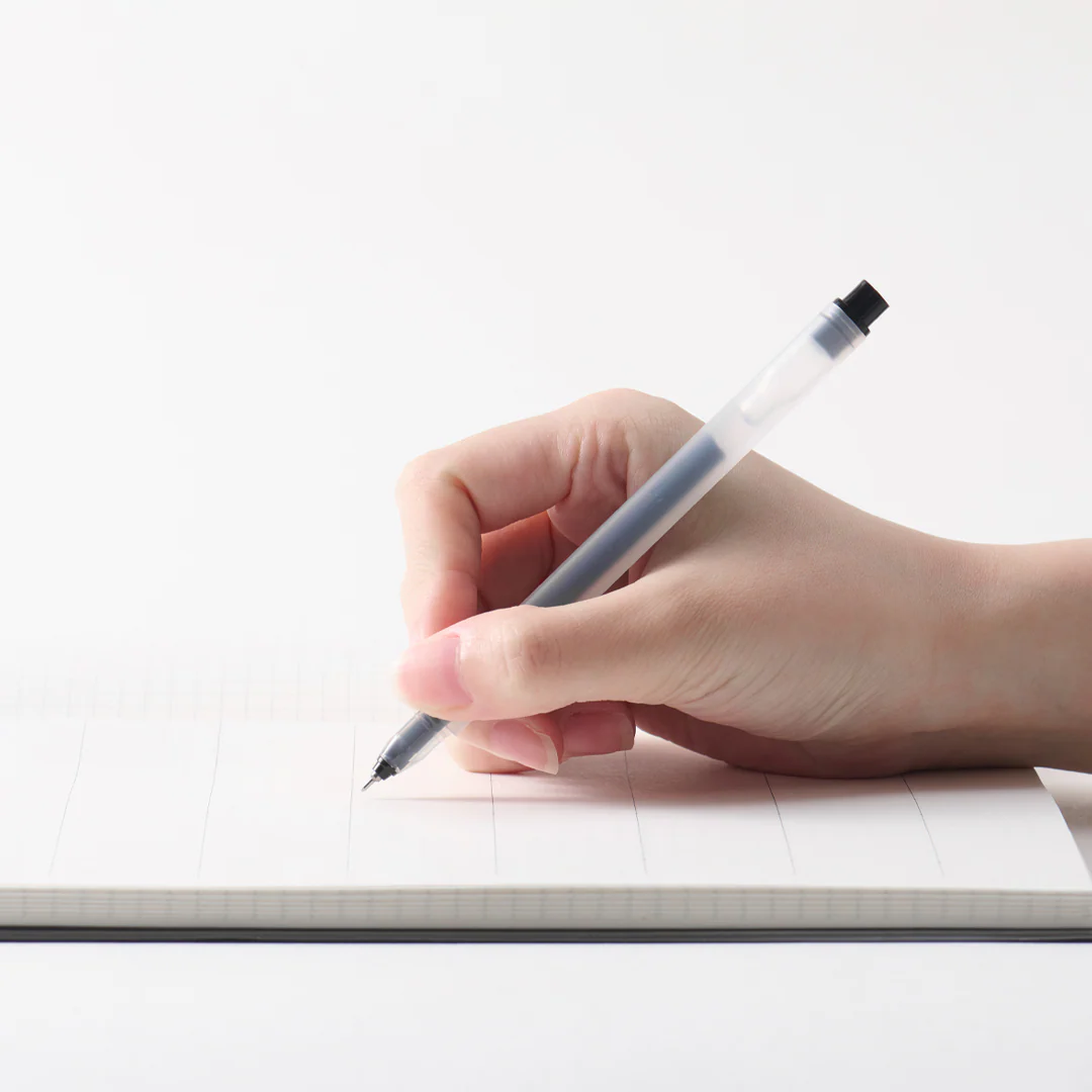 Base 0.5mm High-Cap Triangular Gel Pen Set - Image 3