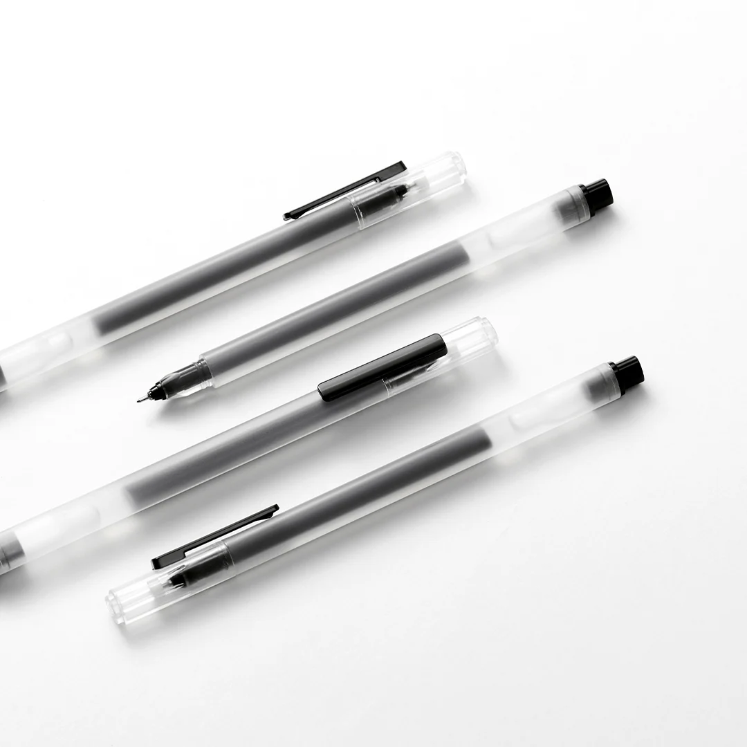 Base 0.5mm High-Cap Triangular Gel Pen Set - Image 6