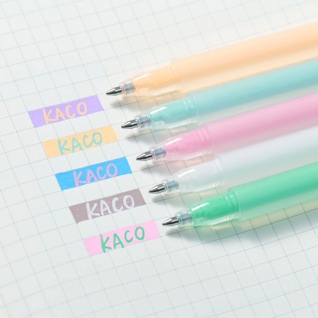 Base 12 Mix Color Gel Pen Set - Image 12