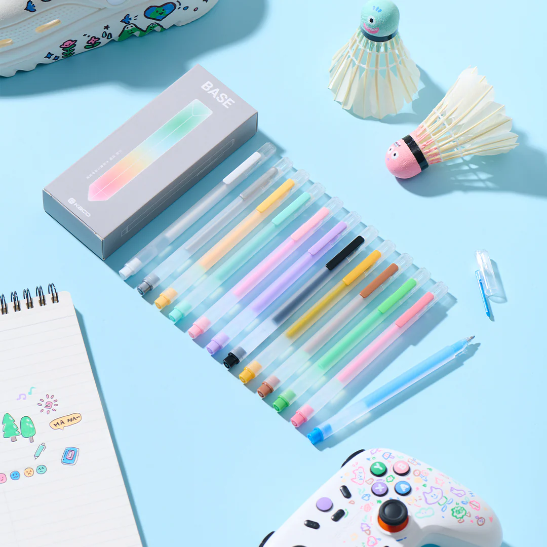 Base 12 Mix Color Gel Pen Set - Image 3