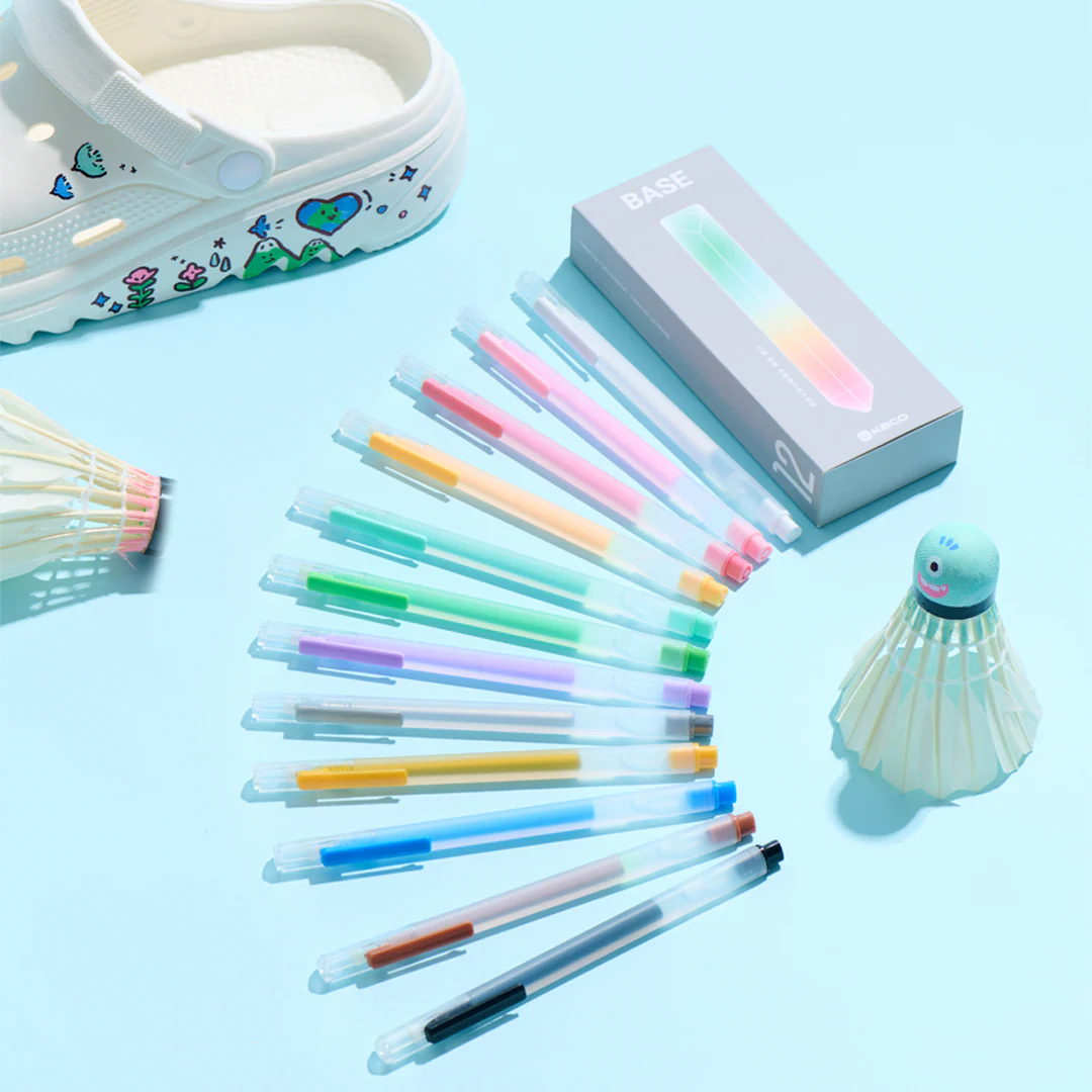 Base 12 Mix Color Gel Pen Set - Image 4