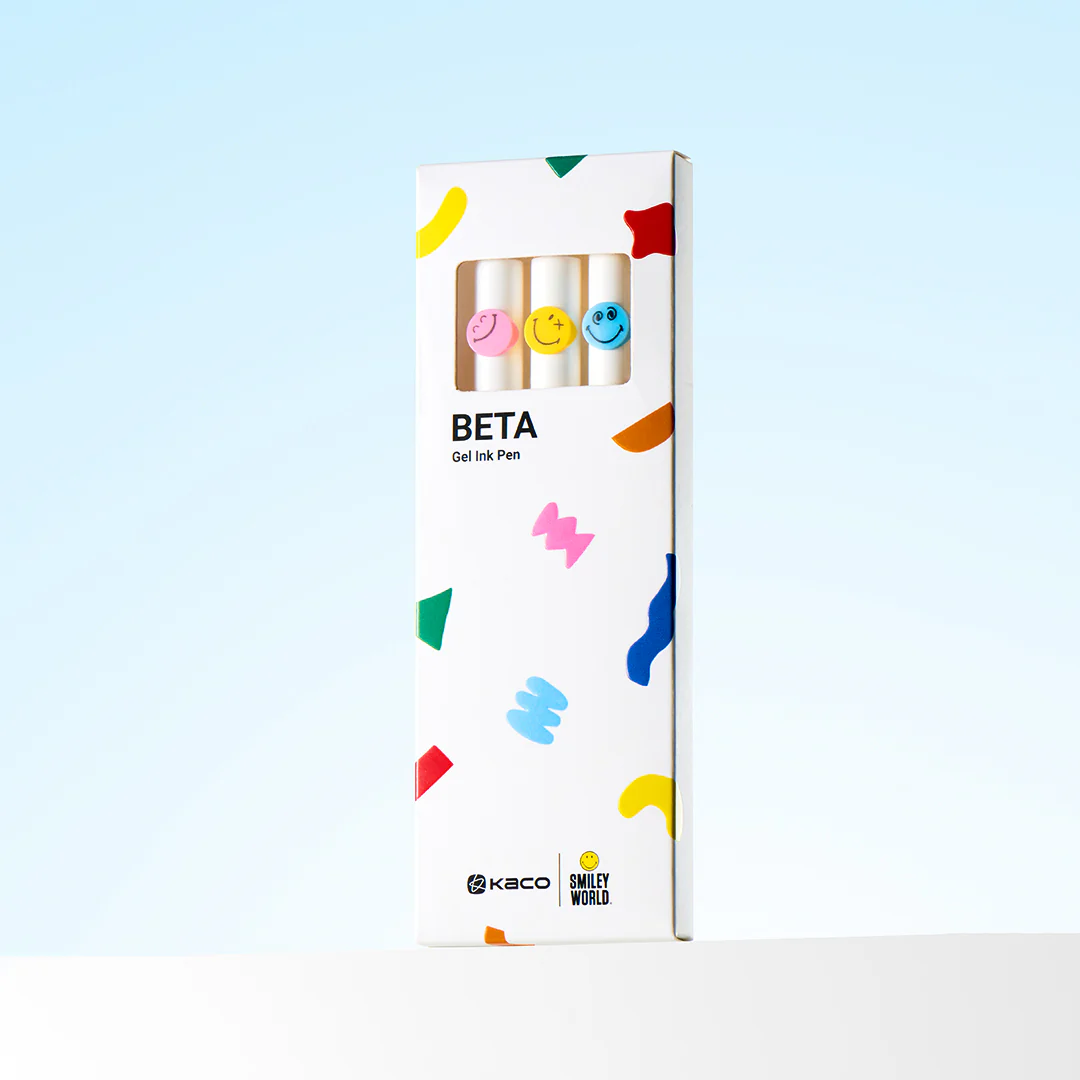 Beta SmileyWorld Gel Pen Set - Image 2