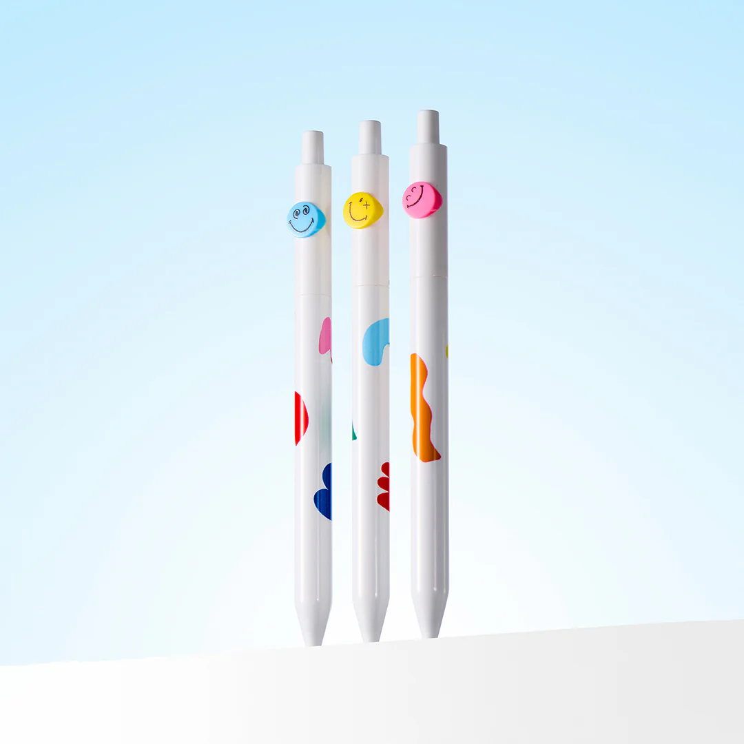 Beta SmileyWorld Gel Pen Set - Image 3