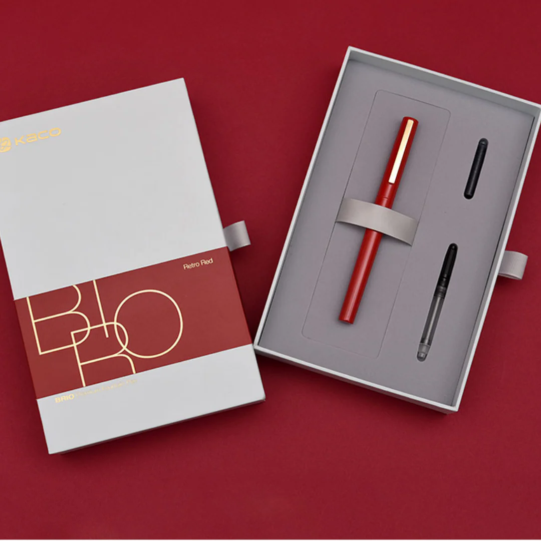 Brio Fountain Pen Set - Image 10