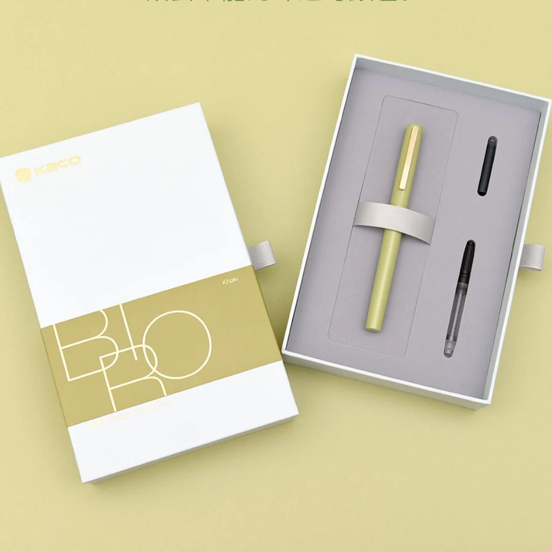 Brio Fountain Pen Set - Image 13