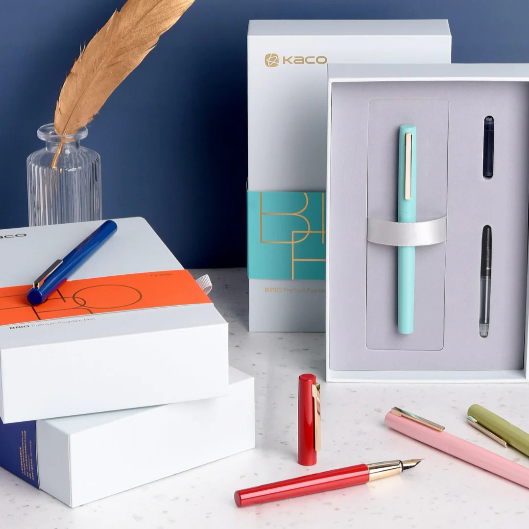 Brio Fountain Pen Set - Image 17