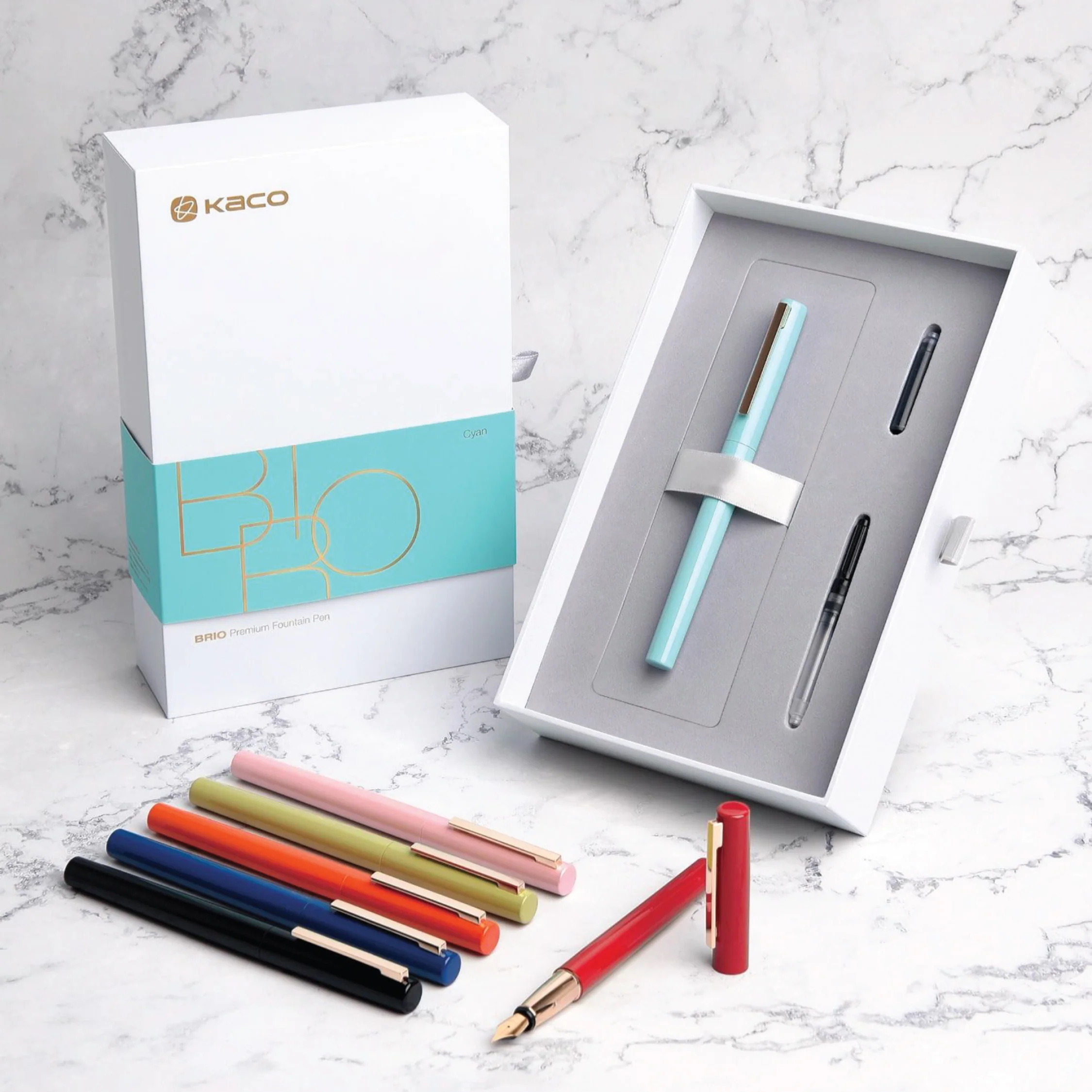 Brio Fountain Pen Set - Image 5