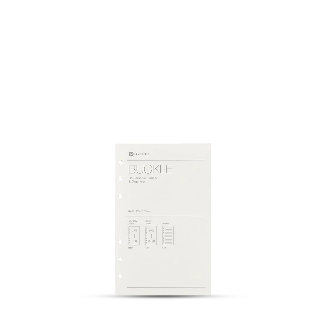 Buckle Personal Planner+Refill - Image 12