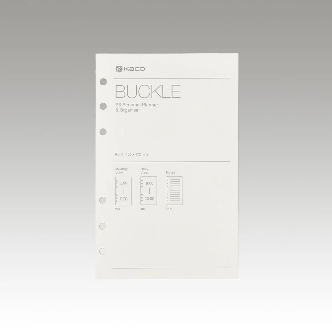 Buckle Personal Planner+Refill - Image 13