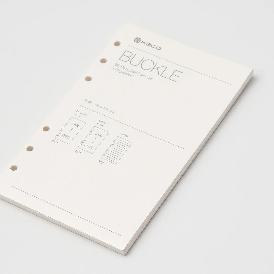 Buckle Personal Planner+Refill - Image 7