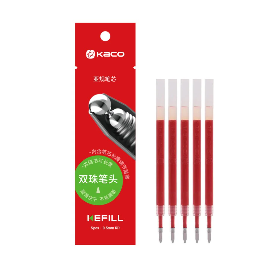 Gel Pen Refills 0.5mm(Bullet Tip)-Pack of 5 - Image 3