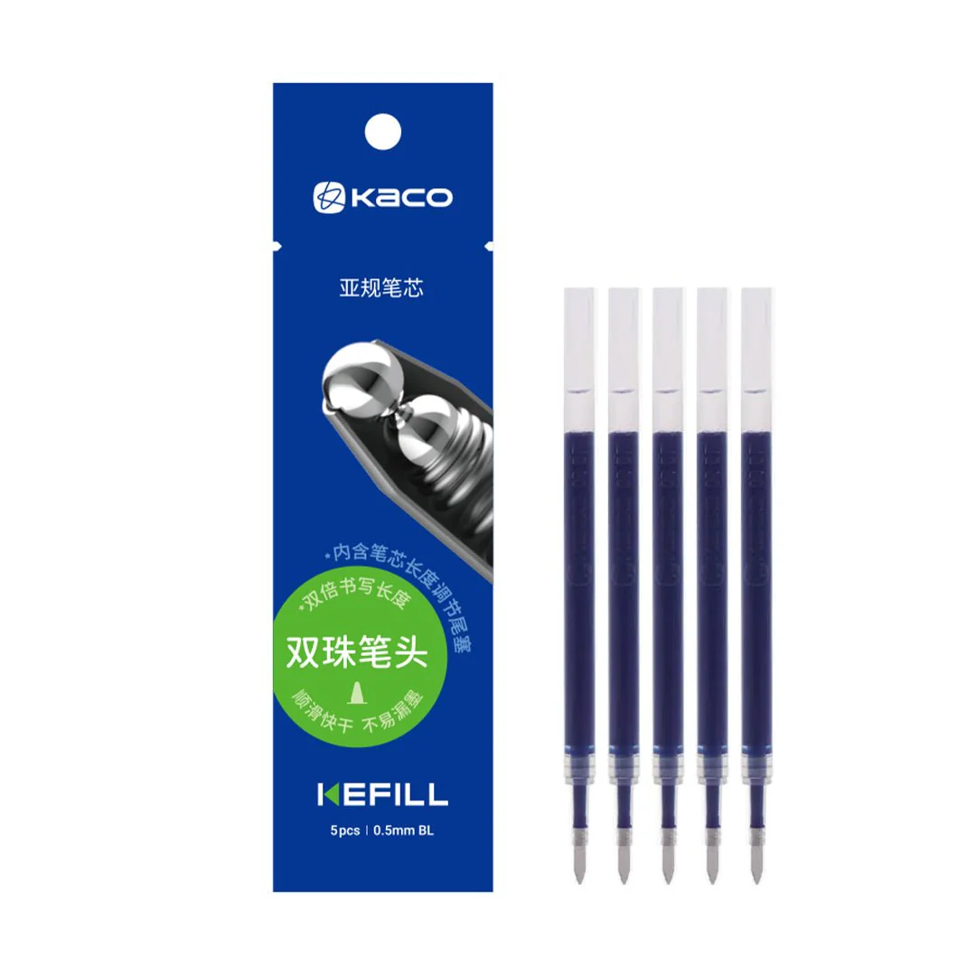 Gel Pen Refills 0.5mm(Bullet Tip)-Pack of 5 - Image 4