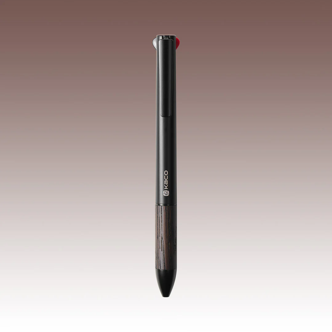 Easy 3 in 1 Metal/Wooden Multifunctional Pen
