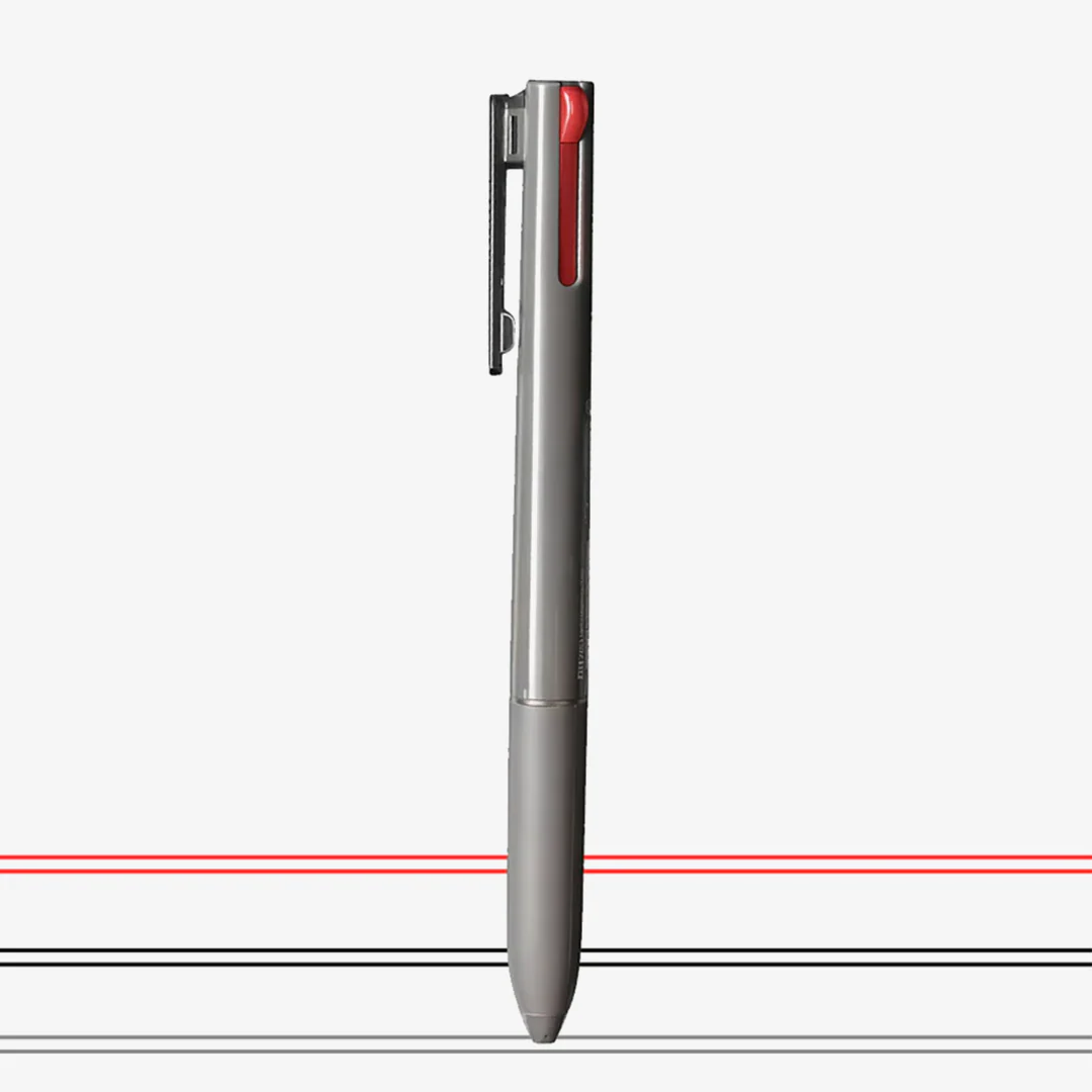 Easy 3 in 1 Multifunction Pen(Black/Red) - Image 3