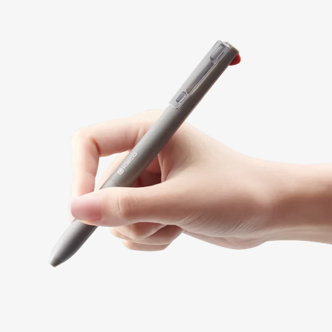 Easy 3 in 1 Multifunction Pen(Black/Red) - Image 5
