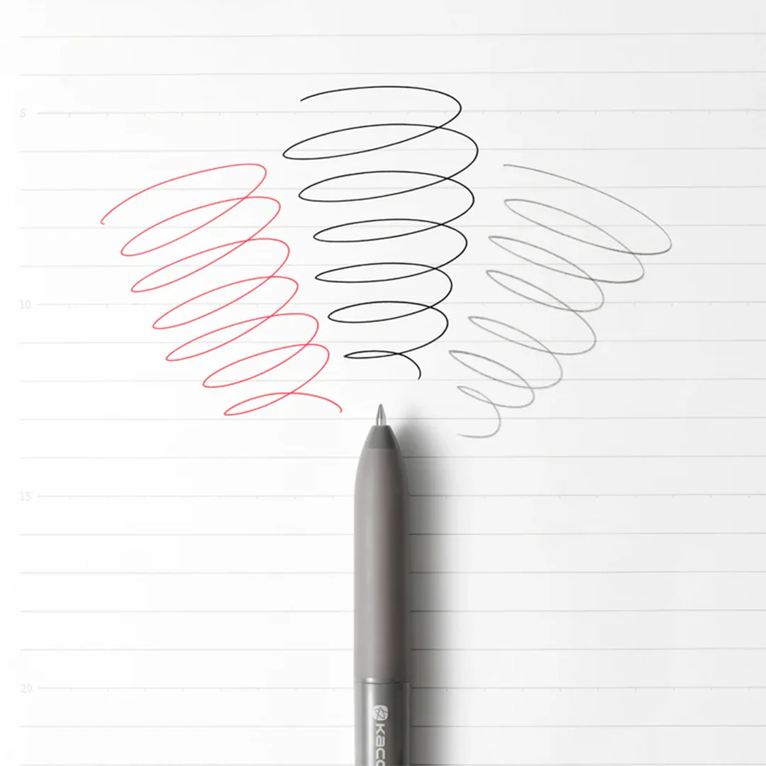 Easy 3 in 1 Multifunction Pen(Black/Red) - Image 7