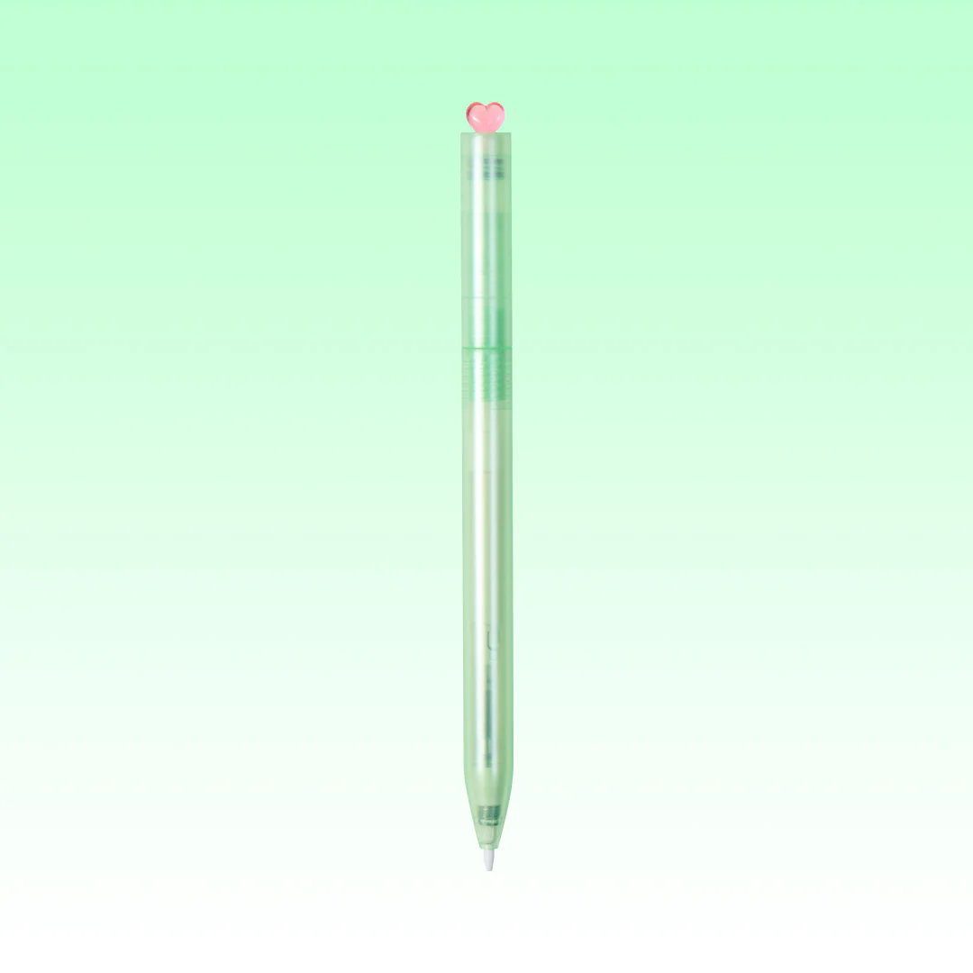 First Transparent Mechanical Pencil