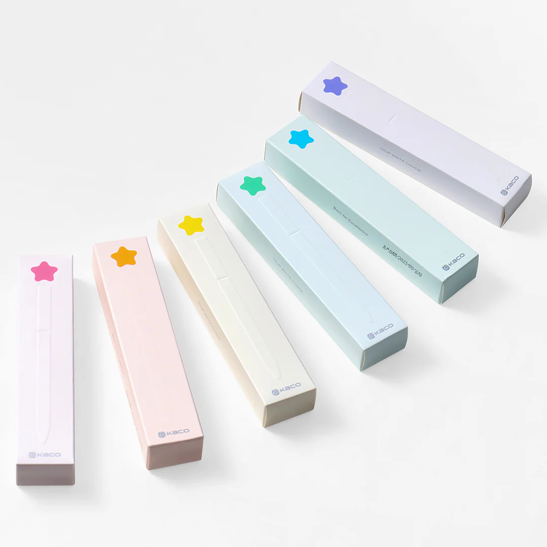First Roller Transparent Star Pen - Image 11