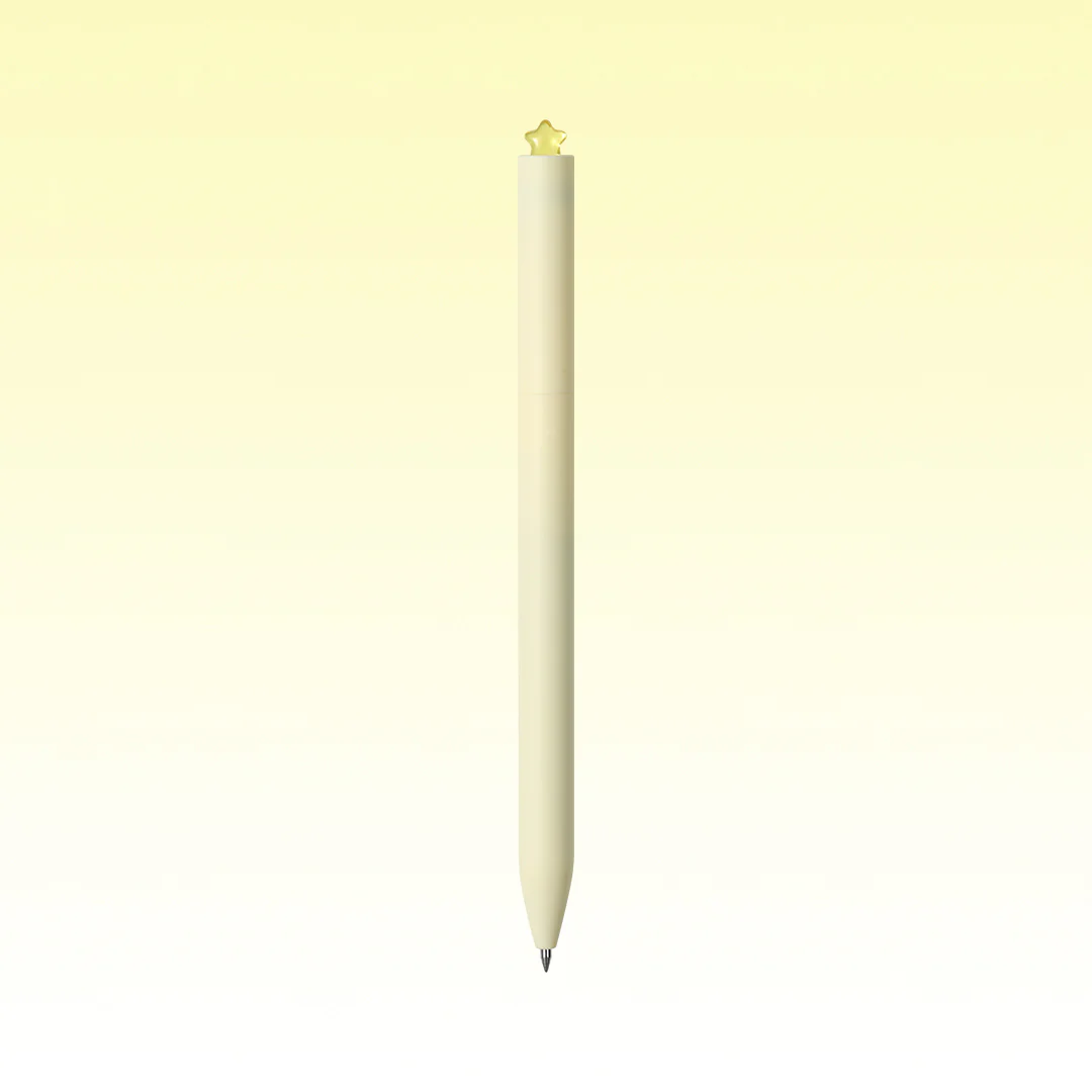 First Roller Transparent Star Pen - Image 2