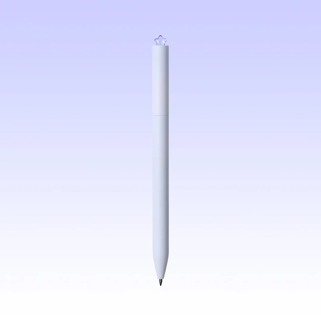 First Roller Transparent Star Pen - Image 3