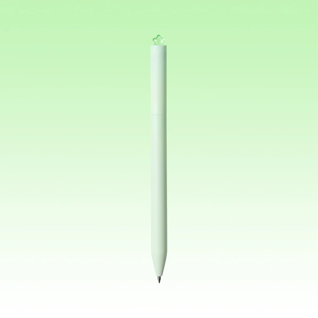 First Roller Transparent Star Pen - Image 4