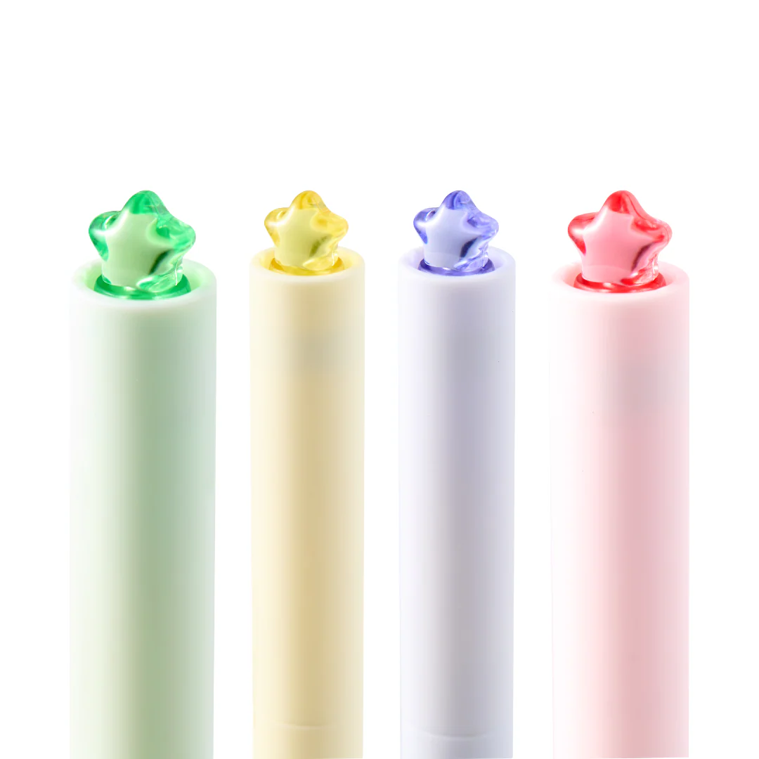 First Roller Transparent Star Pen - Image 5