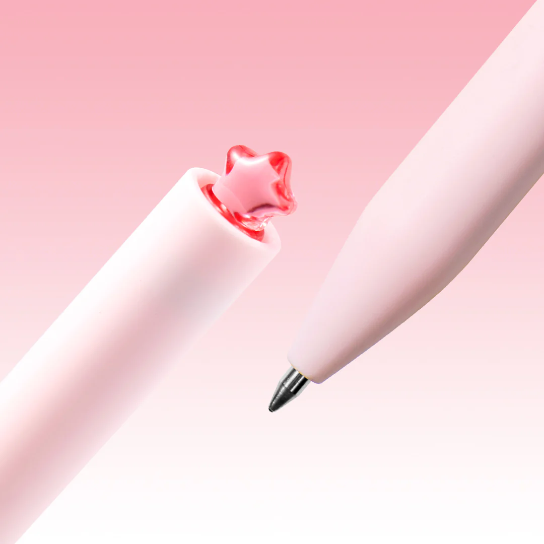 First Roller Transparent Star Pen - Image 6