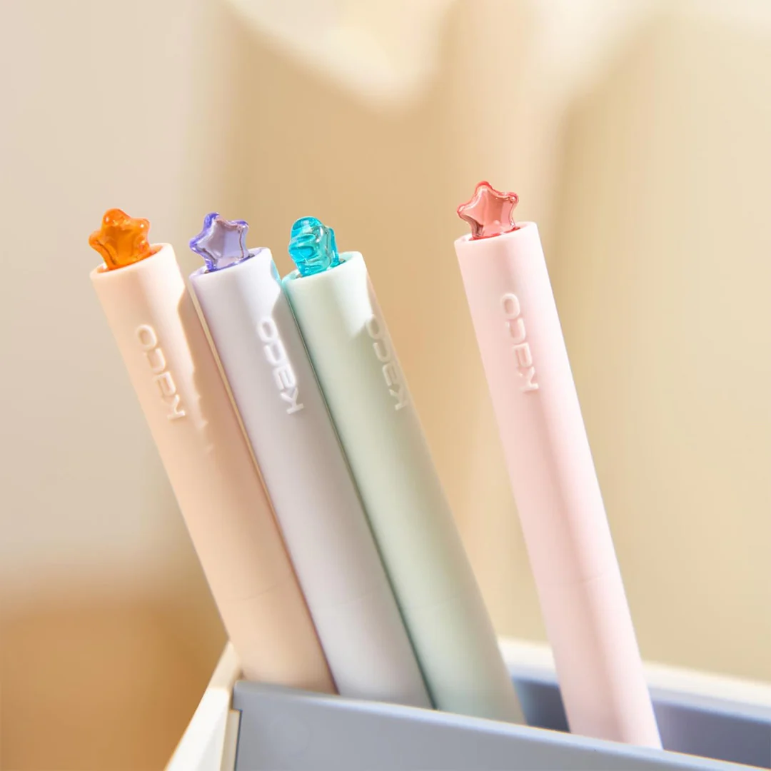 First Roller Transparent Star Pen - Image 7