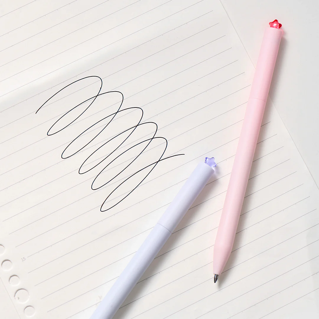 First Roller Transparent Star Pen - Image 8