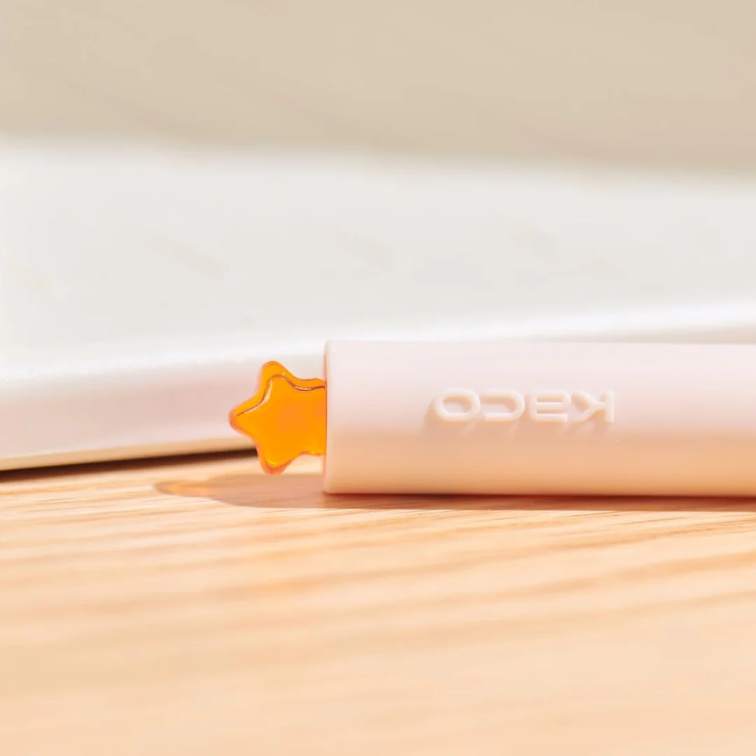 First Roller Transparent Star Pen - Image 9