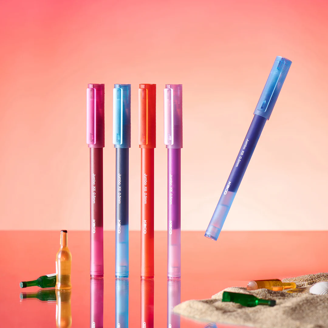 Jumbo California Sunset Gel Pen Set - Image 3