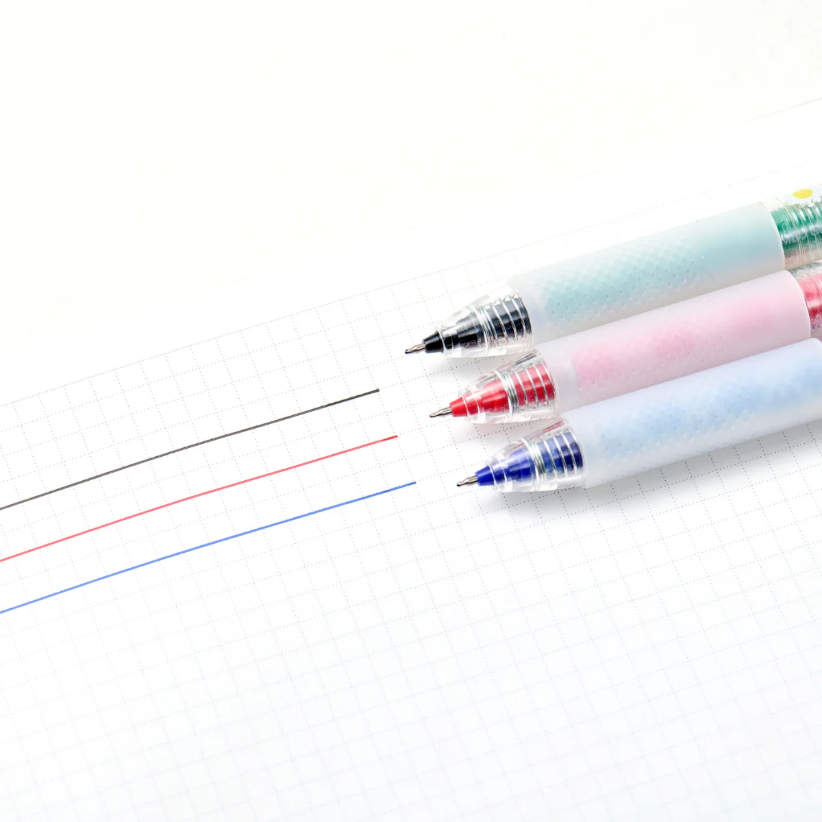 Jumbo Flower Retractable Gel Pen Set - Image 10