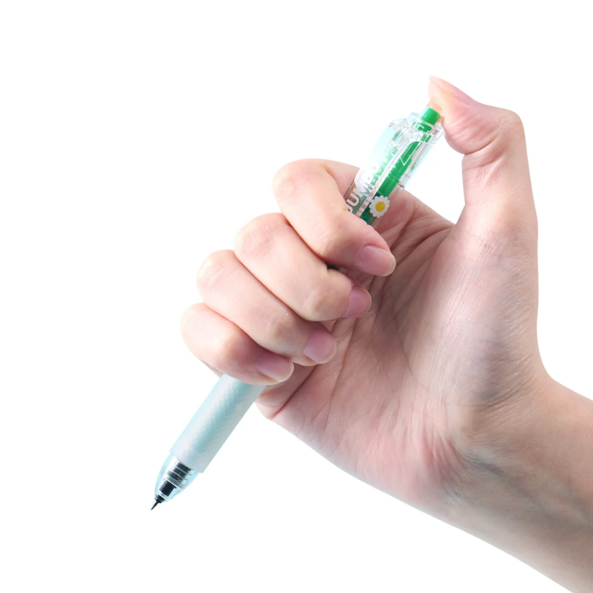 Jumbo Flower Retractable Gel Pen Set - Image 4