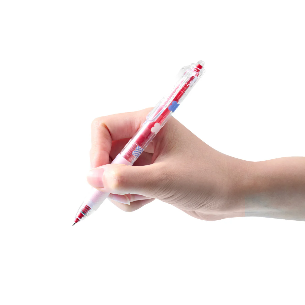 Jumbo Flower Retractable Gel Pen Set - Image 5