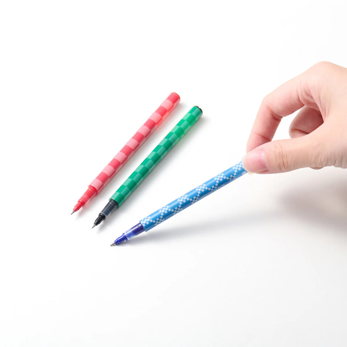 Jumbo Flower Retractable Gel Pen Set - Image 6
