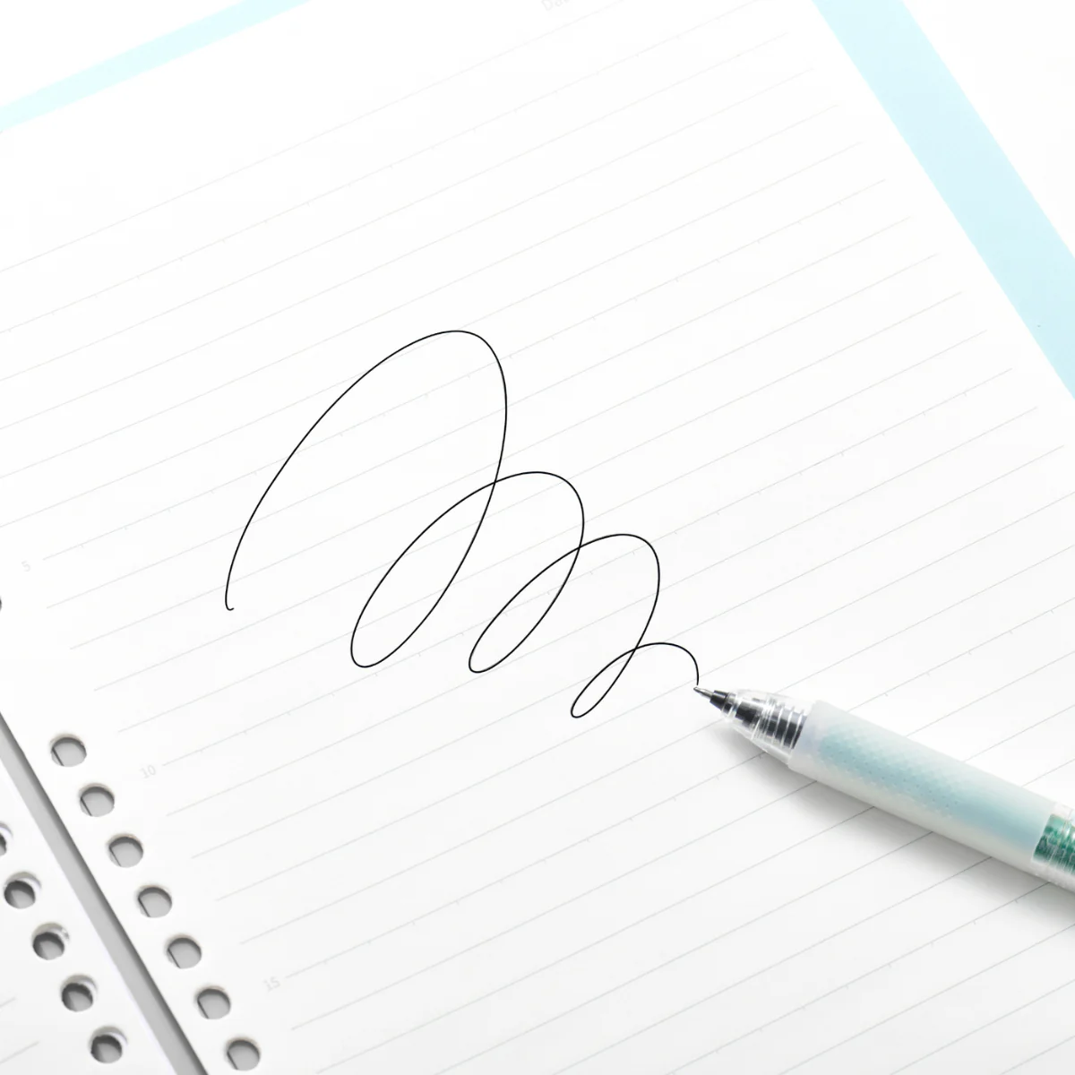 Jumbo Flower Retractable Gel Pen Set - Image 9