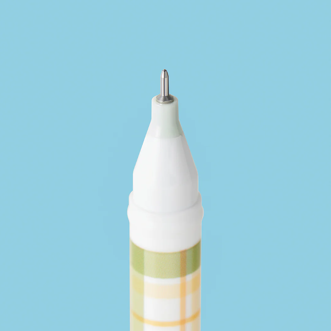 Jumbo Plaid Gel Pen Set - Image 5