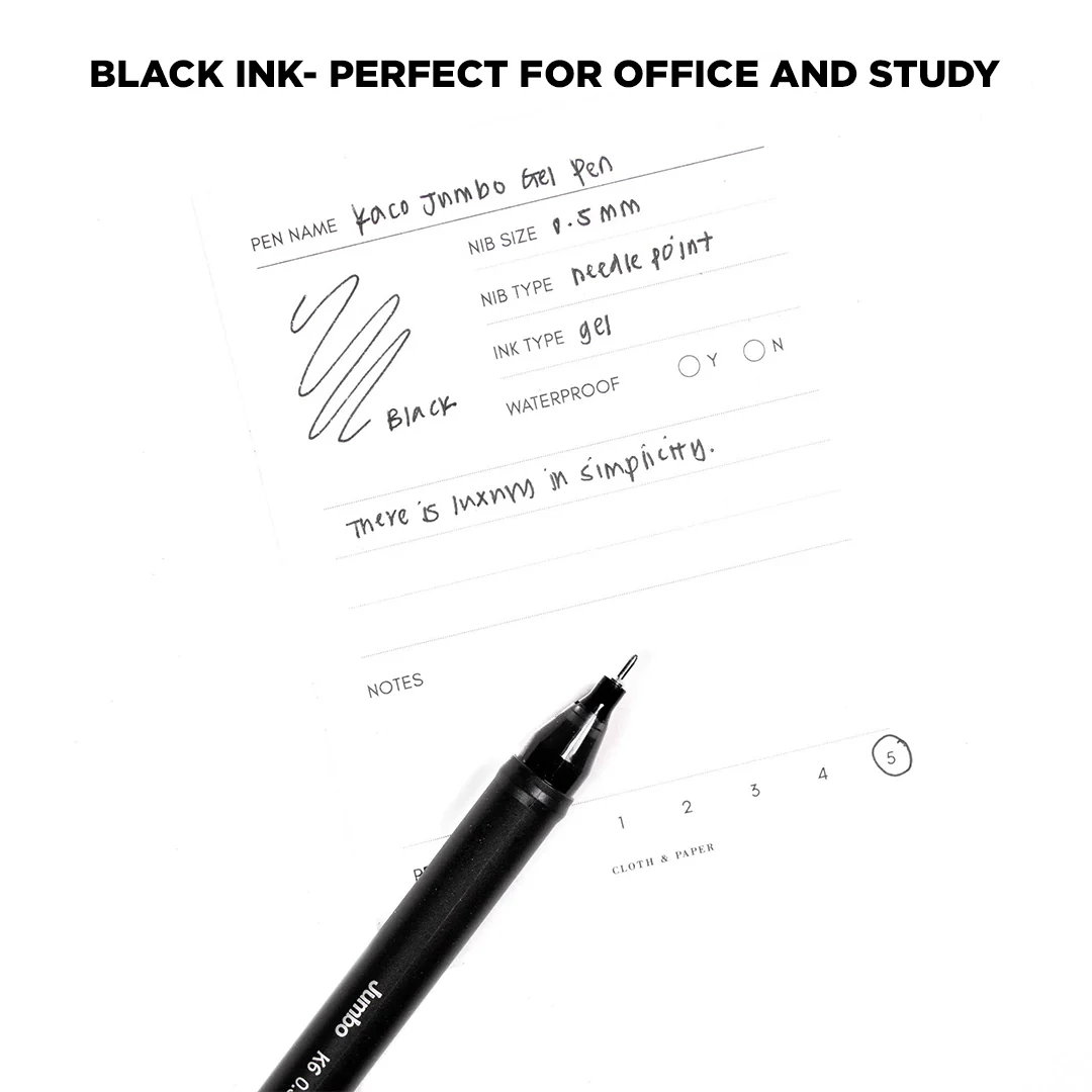 Jumbo Gel Pen Set - Image 10