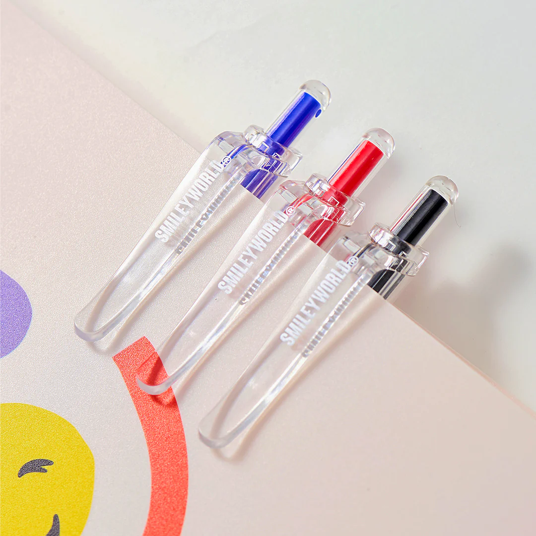 Jumbo SmileyWorld Gel Pen Set - Image 10