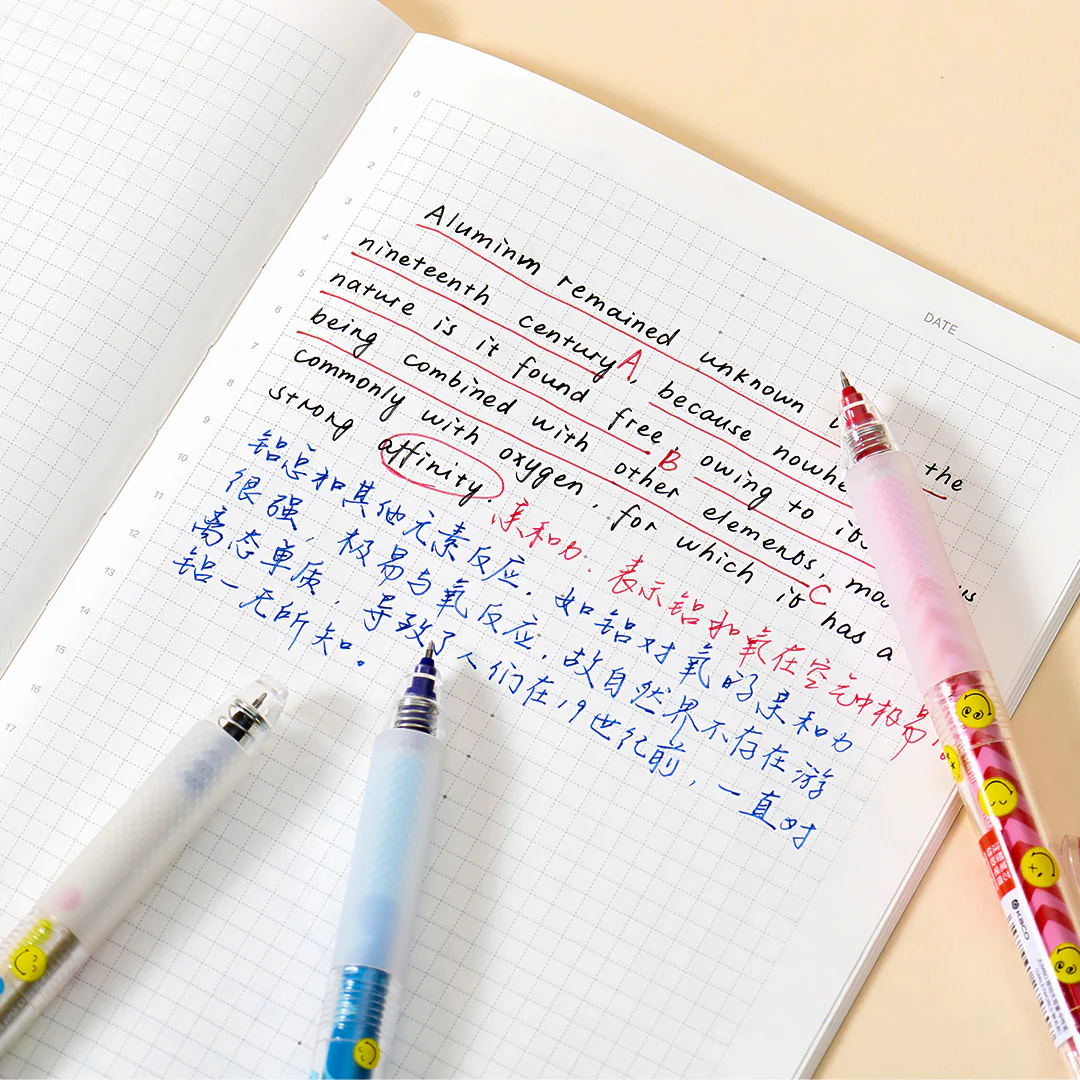Jumbo SmileyWorld Gel Pen Set - Image 6